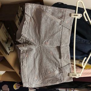 J.Crew City Fit Seersucker stripe Anchor shorts 2